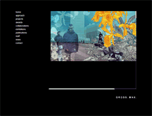 Tablet Screenshot of grossmax.com